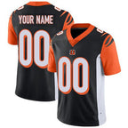 Custom C.Bengals Black Vapor Untouchable Player Limited Stitched Football American Jersey