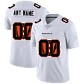 Custom C.Bengals White Team Big Logo Vapor Untouchable Limited Stitched Football American Jersey