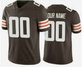 Custom C.Browns 2020 New Brown Team Color Vapor Untouchable Stitched Football American Jersey