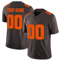 Custom C.Browns Active Player Brown 2025 F.U.S.E. Alpha Dawg Limited Stitched Football American Jersey