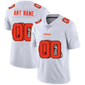 Custom C.Browns White Team Big Logo Vapor Untouchable Limited Stitched Football American Jersey