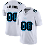 Custom C.Panthers White Team Big Logo Vapor Untouchable Limited Stitched Football American Jersey