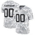 Custom D.Broncos Active Player 2024 F.U.S.E Arctic Camo Salute To Service Limited Stitched Football American Jersey
