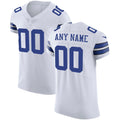 Custom D.Cowboys White Vapor Untouchable Elite Stitched Football American Jersey