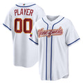 Custom Venezuela Baseball 2026 World Baseball Classic Home Pick-A-Player Jersey - White