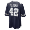 D.Cowboys #42 Deuce Vaughn Navy Game Stitched Football American Jersey