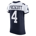 D.Cowboys #4 Dak Prescott Navy Alternate Vapor F.U.S.E. Elite Stitched Football American Jersey