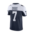 D.Cowboys #7 Trevon Diggs Navy Alternate Vapor Limited Stitched Football American Jersey