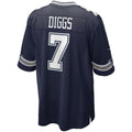 D.Cowboys #7 Trevon Diggs Navy Game Stitched Football American Jersey