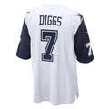 D.Cowboys #7 Trevon Diggs White Alternate Game Team Stitched Football American Jersey