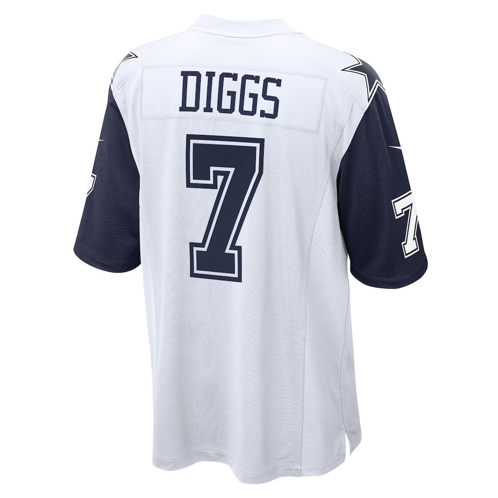 D.Cowboys #7 Trevon Diggs White Alternate Game Team Stitched Football American Jersey