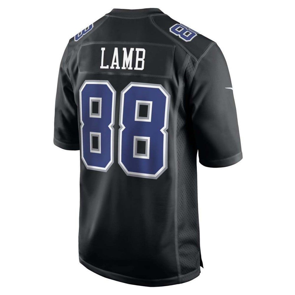 D.Cowboys #88 CeeDee Lamb Black Alternate Game Team Stitched Football American Jersey