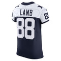 D.Cowboys #88 CeeDee Lamb Navy Alternate Vapor F.U.S.E. Elite Stitched Football American Jersey