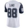 D.Cowboys #88 CeeDee Lamb White 2nd Alternate Vapor Limited Stitched Football American Jersey
