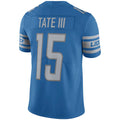 D.Lions #15 Golden Tate Blue Vapor Untouchable Limited Player Stitched Football American Jersey
