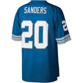 D.Lions #20 Barry Sanders Mitchell & Ness Blue Legacy Replica Stitched Football American Jersey