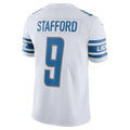 D.Lions #9 Matthew Stafford White Vapor Untouchable Limited Player Stitched Football American Jersey