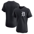 Detroit Tigers Navy Alternate 2 Elite Baseball Jersey