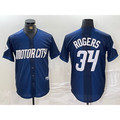 Detroit Tigers #34 Jake Rogers 2024 Navy City Connect Cool Base Limited Stitched Baseball Jersey
