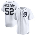 Detroit Tigers #52 Troy Melton White 2024 Home Limited Stitched Baseball Jersey