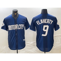 Detroit Tigers #9 Jack Flaherty 2024 Navy City Connect Cool Base Limited Stitched Baseball Jersey