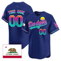 Dodgers 2024 Los Angeles City Style Vapor Premier Limited Custom Jersey ¨C Royal Baseball Jersey