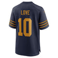 GB.Packers #10 Jordan Love Navy The 1923 Classic Game Stitched Football American Jersey