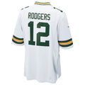 GB.Packers #12 Aaron Rodgers White Classic Elite Player Stitched Football American Jersey