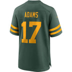 GB.Packers #17 Davante Adams Green Alternate Game Player Stitched Football American Jersey