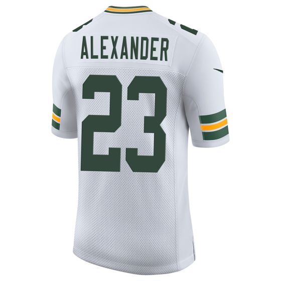 GB.Packers #23 Jaire Alexander Away Limited Stitched Football American Jersey