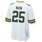 GB.Packers #25 Keisean Nixon Away Game Stitched Football American Jersey