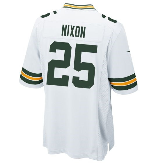 GB.Packers #25 Keisean Nixon Away Game Stitched Football American Jersey