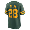 GB.Packers #28 A.J.Dillon 50s Classic Game Stitched Football American Jersey