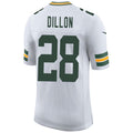 GB.Packers #28 A.J. Dillon Away Limited Stitched Football American Jersey