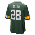 GB.Packers #28 A.J. Dillon Green Game Stitched Football American Jersey