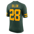 GB.Packers #28 Dillon 50s Classic Limited Stitched Football American Jersey