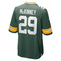 GB.Packers #29 Xavier McKinney Green Team Game Stitched Football American Jersey