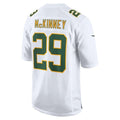 GB.Packers #29 Xavier McKinney White Fashion Game Stitched Football American Jersey