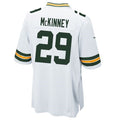 GB.Packers #29 Xavier McKinney White Game Stitched Football American Jersey
