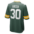 GB.Packers #30 Ahman Green Green Team Retired Player Game Stitched Football American Jersey