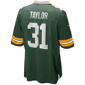 GB.Packers #31 Jim Taylor Green Game Retired Player Stitched Football American Jersey