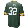 GB.Packers #32 MarShawn Lloyd Green Team Game Stitched Football American Jersey