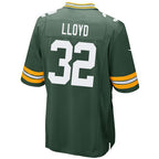 GB.Packers #32 MarShawn Lloyd Green Team Game Stitched Football American Jersey