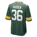 GB.Packers #36 Kamal Hadden Green Team Game Stitched Football American Jersey