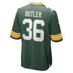 GB.Packers #36 LeRoy Butler Green Retired Player Game Stitched Football American Jersey