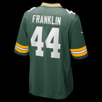 GB.Packers #44 Zaire Franklin Green Game Stitched Football American Jersey