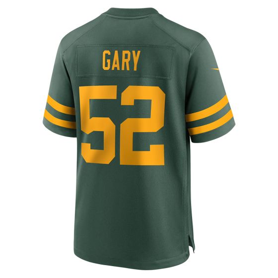GB.Packers #52 Rashan Gary 50s Classic Game Stitched Football American Jersey