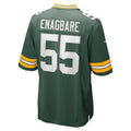 GB.Packers #55 Kingsley Enagbare Green Game Player Stitched Football American Jersey