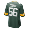 GB.Packers #56 Edgerrin Cooper Green Game Stitched Football American Jersey