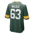 GB.Packers #63 Rasheed Walker Green Game Player Stitched Football American Jersey